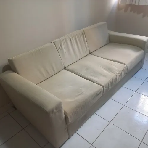 Sofa 3 lugares linho