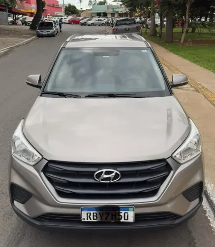 Hyundai Creta Action 1.6 16V Flex AUT 2021