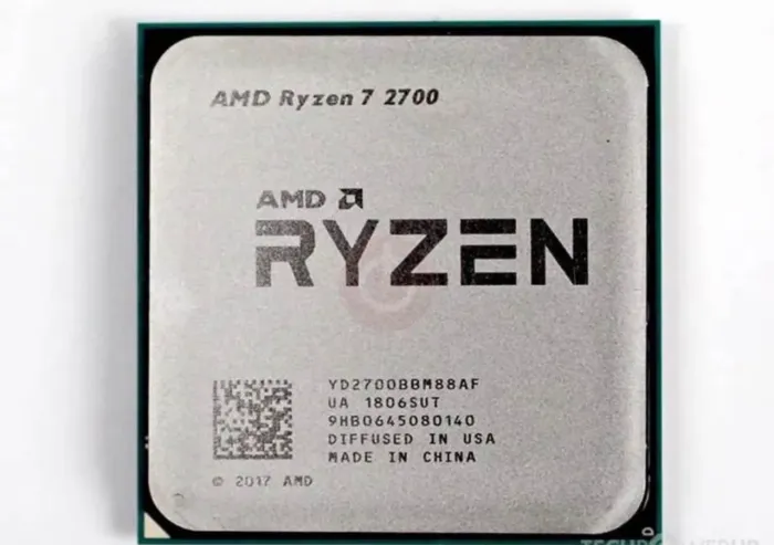 Ryzen 7 2700