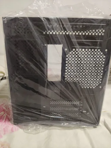 Gabinete Gamer Kalkan Midgard Micro-ATX Vidro Temperado Novo
