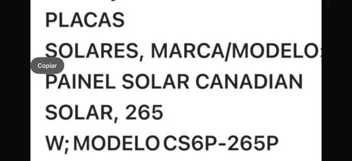 Vendo placa solar seme nova funcionando