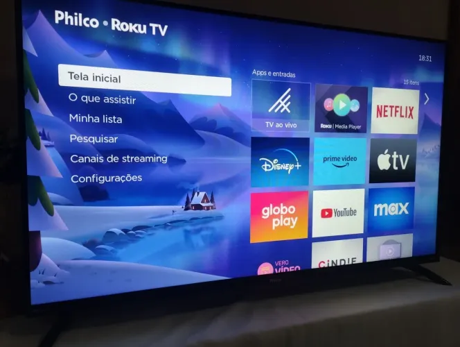 VENDO SMART TV 43 POLEGADAS FUNCIONANDO PERFEITAMENTE