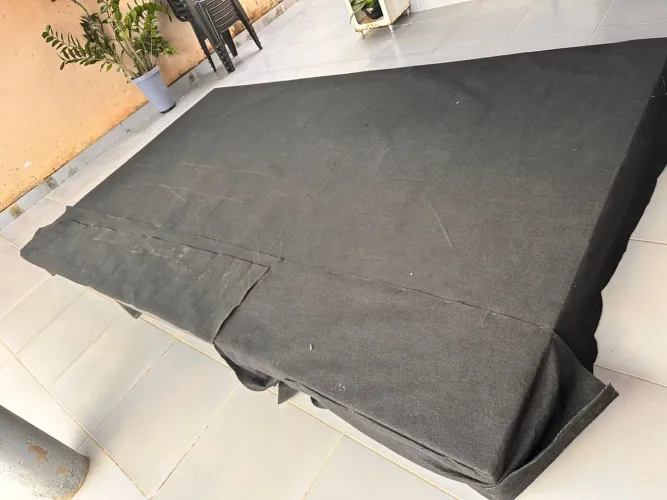 Mini palco estrutura metálica 