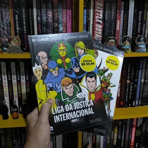 HQ Liga da Justiça Internacional Vol.1 + Vol.2