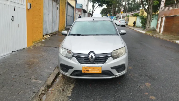 Renault Logan Zen Flex 1.0 12V 4P Mec. 2020