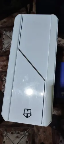 Gabinete Gamer ATX Branco com Lateral Acrílica - Leia a Descrição