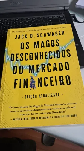 Livro os magos desconhecidos do mercado financeiro Jack D. Schwager