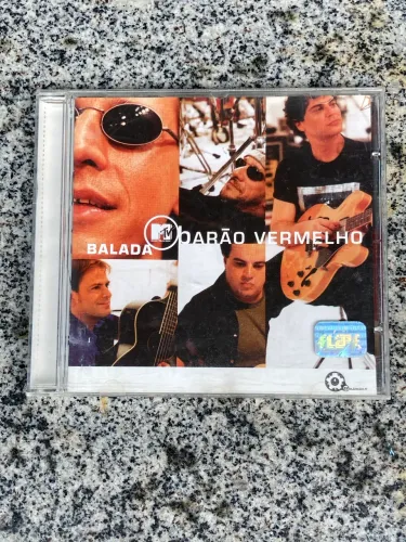 CD Barão Vermelho - Balada MTV (1999) - Original com Selo FLAPF