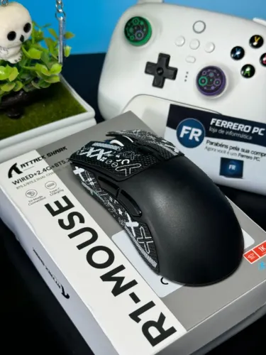 Mouse Gamer Attack Shark R1 Sem Fio