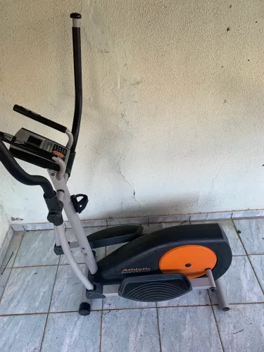 Eliptico transport simulador de caminhada