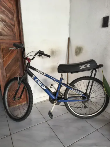 bicicleta Caloi aro 24