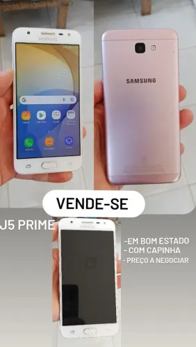 Samsung Galaxy J5 PRIME bem conservado 