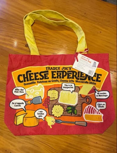 sacola trader joe's cheese adventures