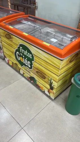 Freezer horizontal