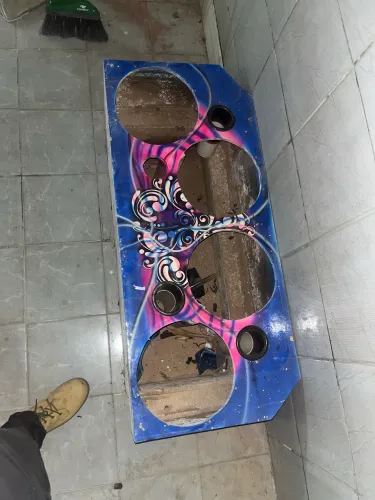 Madeiramento de som da toro 