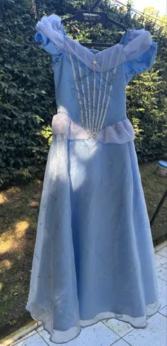 Fantasia +acessórios Cinderella( Disneylândia)Leia a descrição.) Original usada