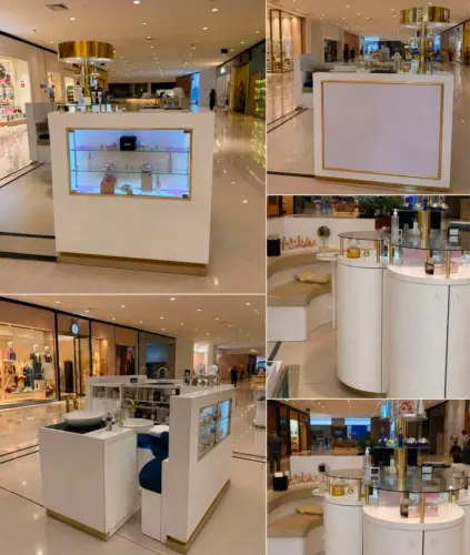 Quiosque para shopping ou galeria