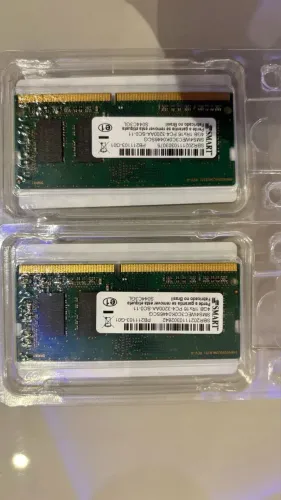 Memória Ram 4gb DDR4 3200 (2 pente)