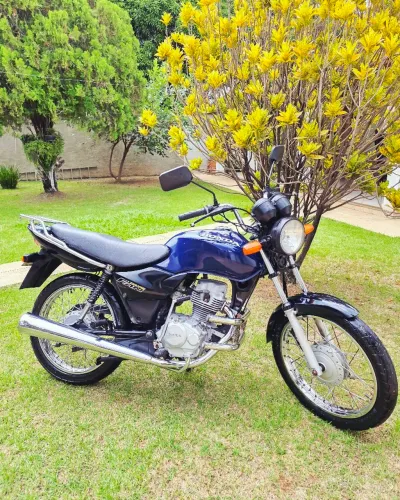 Raridade CG125 FAN 2005