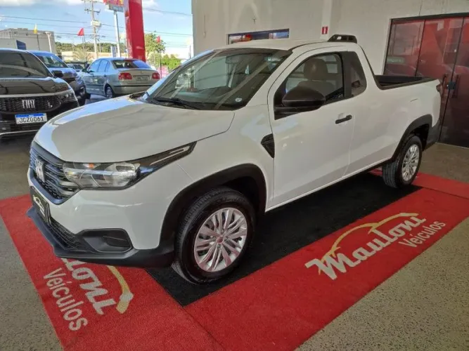 Fiat Strada Endurance 1.4 Flex 8V CS Plus 2023