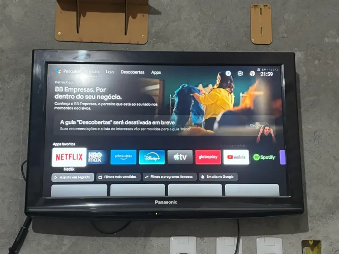 Televisão 32 polegadas