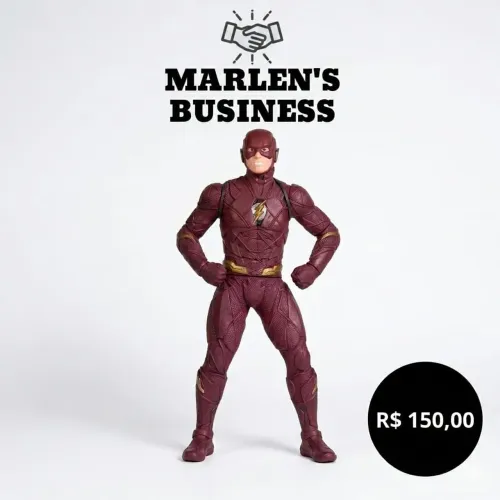 Boneco DC Flash 45cm