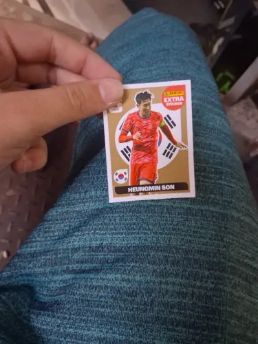 Figurinha da copa legend