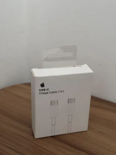 Cabo carregador USB C para USB C