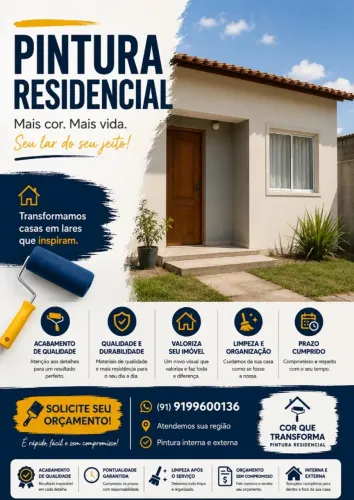 Pintura residencial 