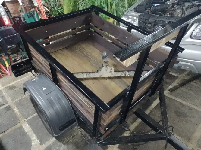 Carretinha fazendinha