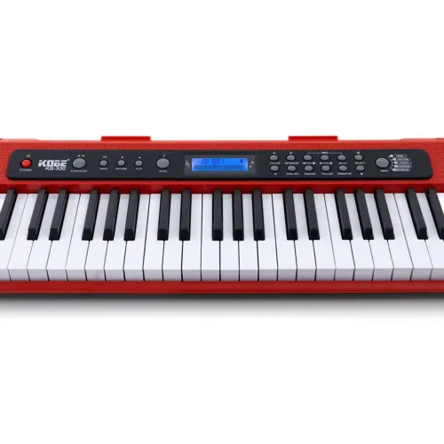 Teclado com Sensibilidade bom