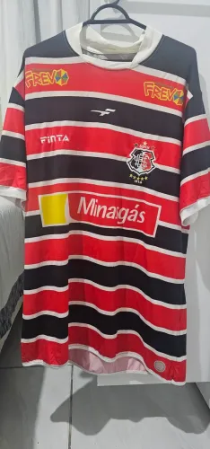 CAMISA FINTA SANTA CRUZ - 2007 - XG
