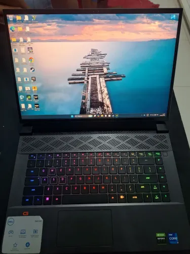 Notebook Gamer Dell G16 7620 | i7-12700H | RTX 3060 | SSD 1TB | 16GB RAM | QHD+ 165Hz |