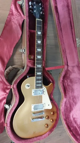 Guitarra Epiphone Les Paul Gold