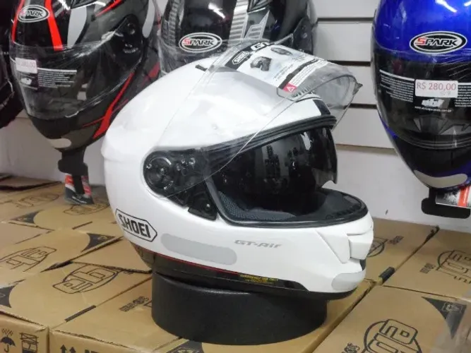 Capacete Shoei GT Air 1 tamanho 58 M Forro novo
