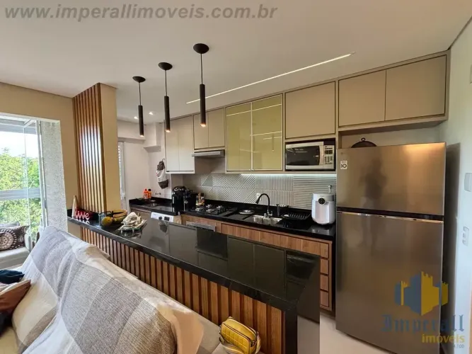 Apartamento Edifício Green Life Vila Branca Jacareí 65 m² 2 Dormitórios 1 suíte 1 vaga cob