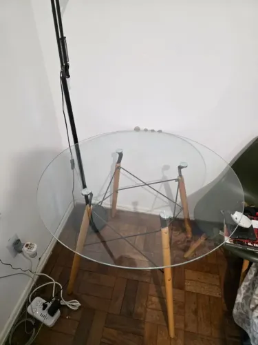 Mesa de Jantar redonda