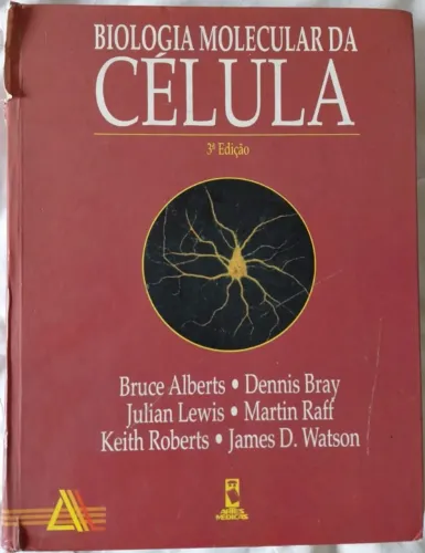Livro Biologia Molecular da Célula Ilustrado em Cores