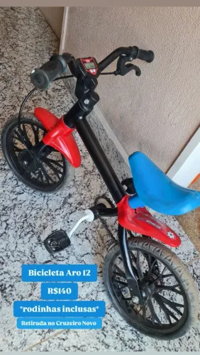 Bicicleta Aro 12