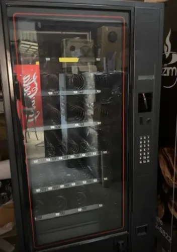 Vending Machine para acessórios