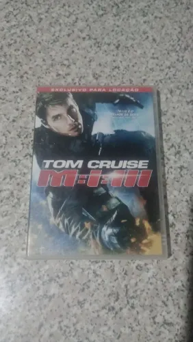DVD Original Lacrado Missão: Impossível 3 Tom Cruise