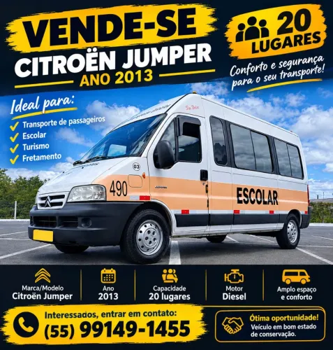 Citroen Jumper 2.3 Vetrato TB Diesel 2013
