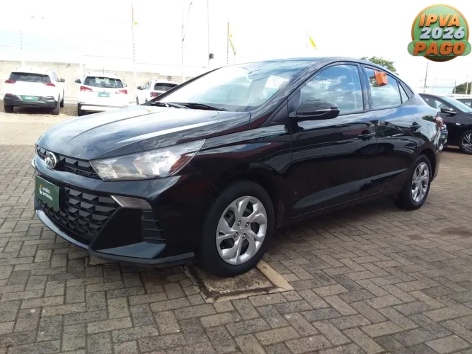 Hyundai HB20S Comfort Plus 1.0 TB Flex 12V Mec. 2025