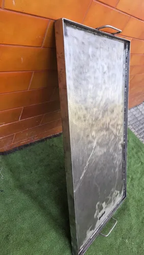 Chapa fogão gas 