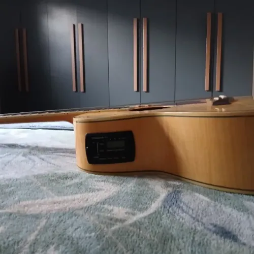 Violão Tagima modelo "Jumbo Maple" usado 