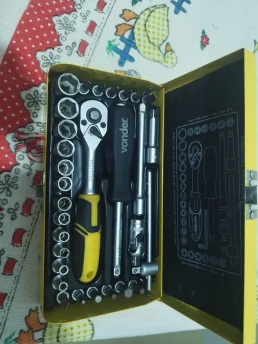 Kit soquete vonder 1/4