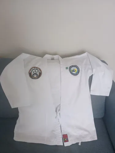 Quimono de Karate<br>Marca Yama<br>Pouco uso