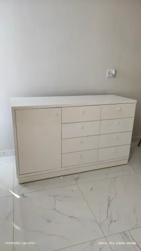 Cômoda quarto em MDF