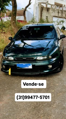 Fiat Marea SX 2.0 20V 4P 1999