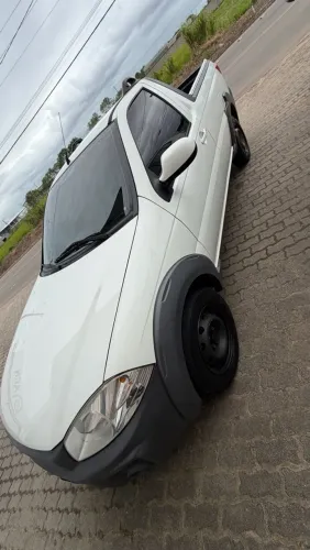 Fiat Strada Working Hard 1.4 Fire Flex 8V CS 2018